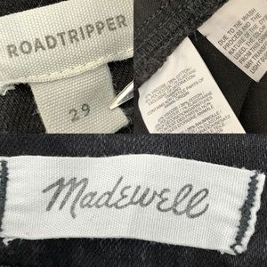Madewell Jeans - Madewell Roadtripper 29 Black High Skinny Madewell Jeans - Madewell Roadtripper 29 Black High Skinny